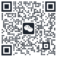 scan and contact with us by wechat